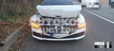 2021, Genesis / G80, 191725 км., gas