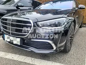 2021, Mercedes-Benz / S 580, unknown