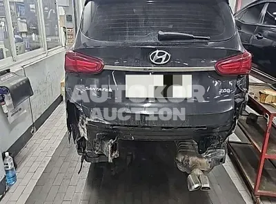 2018, Hyundai / Santa FE, VIN: KMHS381BBKU102699, 300000 км., diesel, 1995 куб.см.