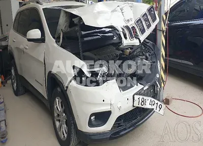 2019, Jeep / Cherokee, VIN: 1C4PJMCB5KD166803, 62736 км., gas
