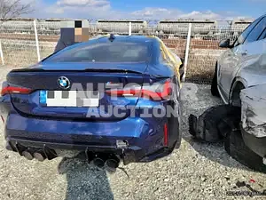 2021, BMW / M4, VIN: WBS31AZ05MCH34491, 4096 км., gas
