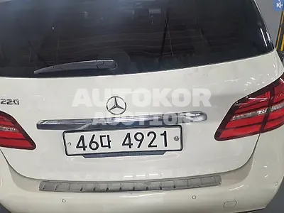 2018, Mercedes-Benz / B 220, VIN: WDDMH4FB7JN241848, gas, 1991 куб.см.