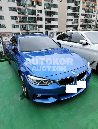 2016, BMW / 420, VIN: WBA4P7102GK583106, diesel