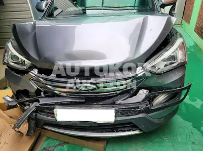 2015, Hyundai / Santa FE, VIN: KMHSW81XBFU387880, 141230 км., diesel