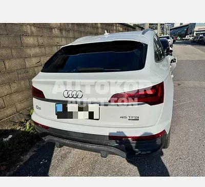 2022, Audi / Q5, 100000 км., gas