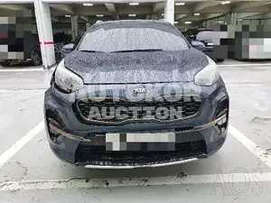 2018, Kia / Sportage, VIN: KNAPP81ABKK593182, 35567 км., gas