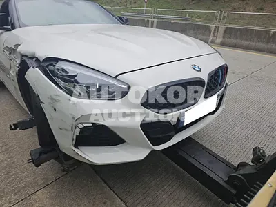 2022, BMW / Z4, VIN: WBAHF7104NWX77565, gas