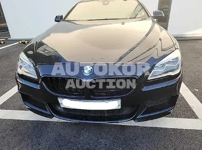 2017, BMW / 640, VIN: WBA6E4107HG692694, 63684 км., diesel