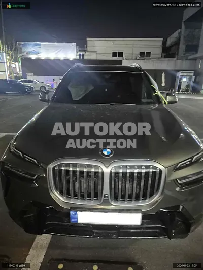 2023, BMW / X7, VIN: WBA21EM00R9T36234, 20000 км., gas, 2998 куб.см.