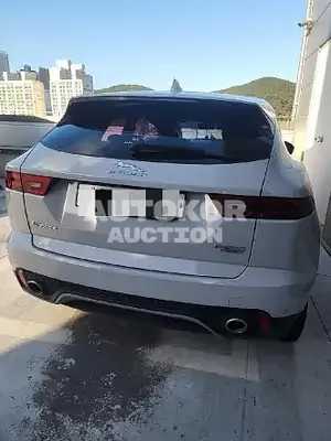 2018, Jaguar / E-Pace, VIN: SADFA2BX5J1Z01748, 100000 км., gas, 1998 куб.см.