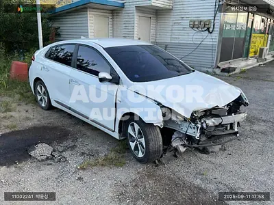 2017, Hyundai / Ioniq, VIN: KMHC051HFJU015220, 183123 км., electric