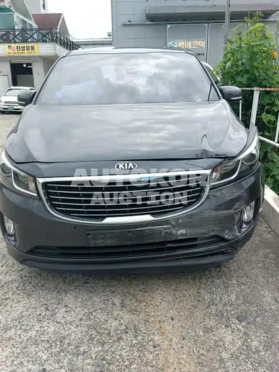 2015, Kia / Carnival, VIN: KNHMF37ABFS081662, diesel