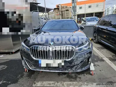 2021, BMW / 740, diesel