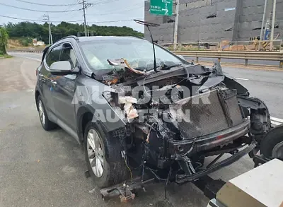 2016, Hyundai / Santa FE, VIN: KMHSW81XBGU678010, diesel
