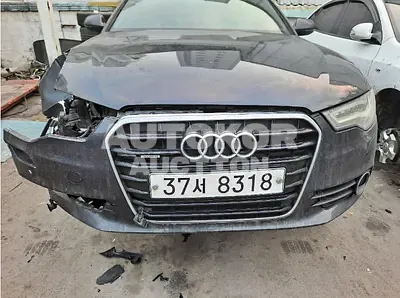 2015, Audi / A6, VIN: WAUZZZ4GXFN027918, 87072 км., diesel
