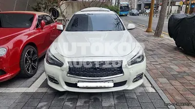 2016, Infiniti / Q50, VIN: JNKDV71E8GM550196, 122585 км., diesel