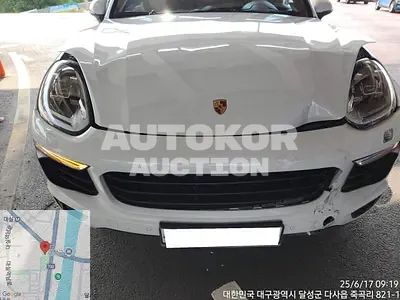 2017, Porsche / Cayenne, VIN: WP1AF2921HKA31453, 114991 км., diesel