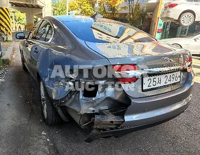 2015, Jaguar / XF, VIN: SAJAJ06F3F8U56955, 127320 км., gas