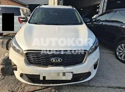 2018, Kia / Sorento, 91233 км., diesel, 1995 куб.см.
