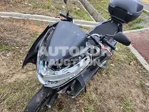 2018, BMW / 125, 10000 км., gas, 125 куб.см.