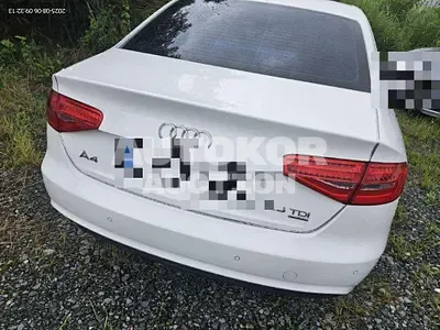 2015, Audi / A4, 158682 км., diesel, 2000 куб.см.