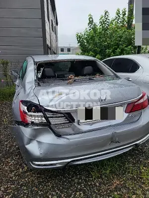 2017, Honda / Accord, 70908 км., gas, 2356 куб.см.