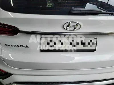 2019, Hyundai / Santa FE, 96008 км., gas