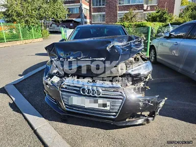 2018, Audi / A4, 49251 км., diesel