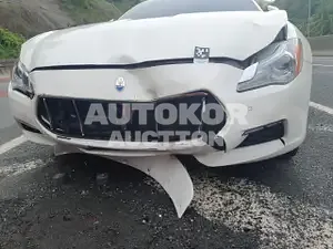 2017, Maserati / Quattroporte, VIN: ZAM56TPG6H1212864, diesel