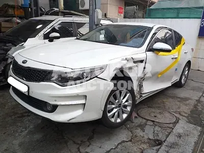2018, Kia / K5, VIN: KNAGT411BJA181505, gas