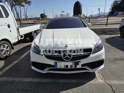 2017, Mercedes-Benz / amg cls63 s, 94000 км., gas