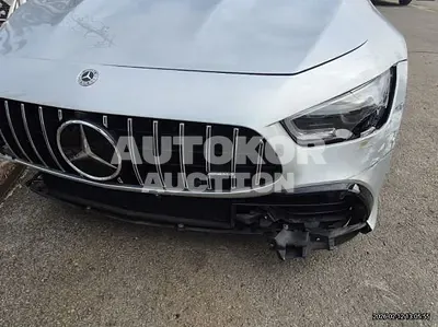 2019, Mercedes-Benz / amg gt43, 61421 км., gas