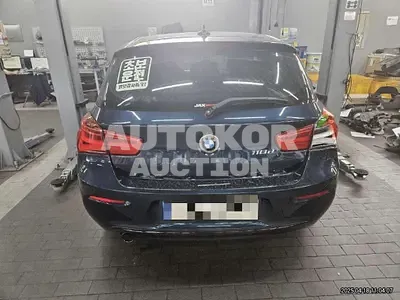 2015, BMW / 118, 150489 км., diesel