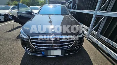 2021, Mercedes-Benz / S 500, 70000 км., gas, 2999 куб.см.