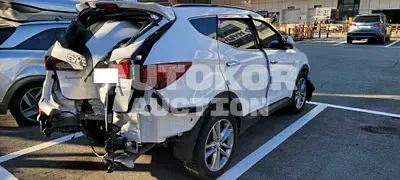 2016, Hyundai / Santa FE, VIN: KMHSW81UBGU583068, 97555 км., diesel