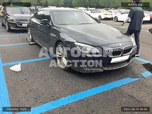 2016, BMW / 640, VIN: WBA6E4105GG299808, diesel