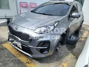 2019, Kia / Sportage, 124160 км., diesel
