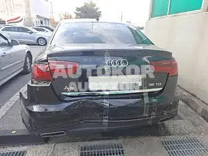 2018, Audi / A6, VIN: WAUZZZ4G7JN063221, 58824 км., diesel