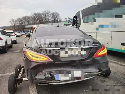 2017, Mercedes-Benz / CLS 400, gas