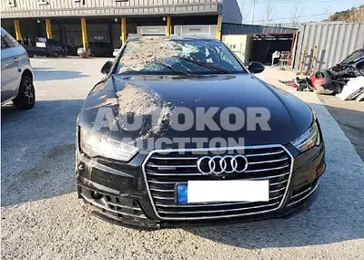 2016, Audi / 50, VIN: WAUZZZ4G2GN014050, 176512 км., diesel