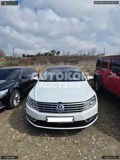 2015, Volkswagen / CC, VIN: WVWZZZ3CZFE820549, 270535 км., diesel, 1968 куб.см.