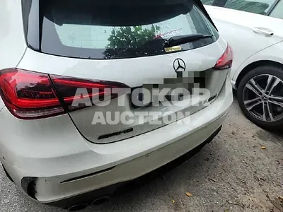 2021, Mercedes-Benz / A 45 AMG, 47801 км., gas, 1991 куб.см.
