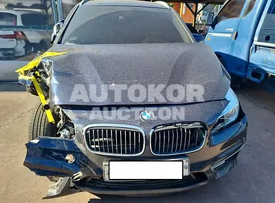 2017, BMW / 2 Series Gran Tourer, VIN: WBA2C1107HV900622, diesel