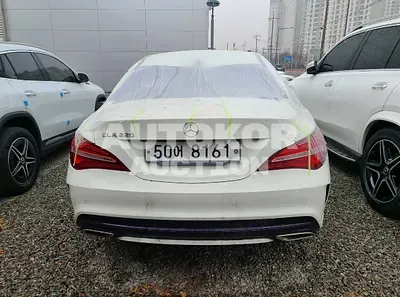 2018, Mercedes-Benz / CLA 220, VIN: WDDSJ4FBXJN511411, 34740 км., gas
