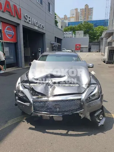 2019, Infiniti / Q70, VIN: JNKBY11EXKM250101, 25262 км., gas