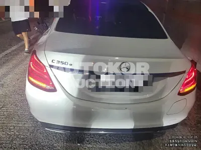 2018, Mercedes-Benz / C 350, 51000 км., hybrid