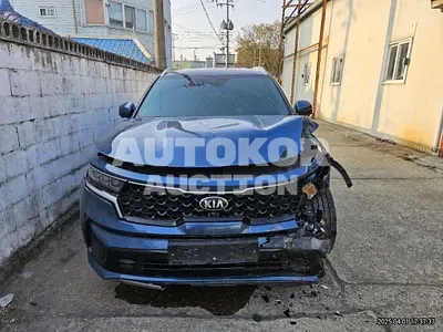 2020, Kia / Sorento, 123998 км., diesel, 2200 куб.см.