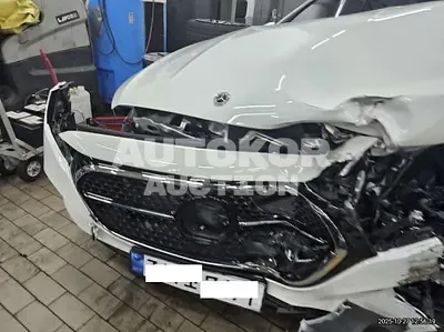 2025, Mercedes-Benz / e200, VIN: W1KLF5AB2SA191822, 2232 км., gas