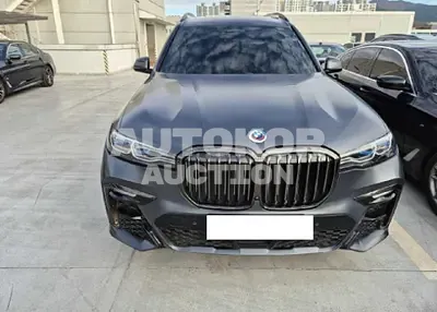 2021, BMW / X7, 128475 км., gas