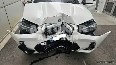 2025, BMW / X4, VIN: WBA21DT04S9Y71715, 6517 км., gas
